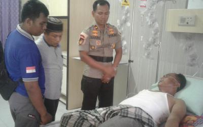 Napi Tembak Kasat Narkoba Polres Siak 